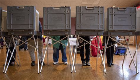 Election Day Is Here Polls Are Open Across Massachusetts Wbur News