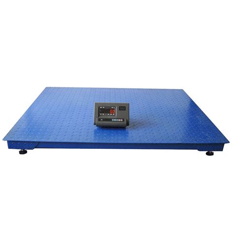 Heavy Duty 1000kg Floor Weighing Scales Industrial With Rs232 Interface