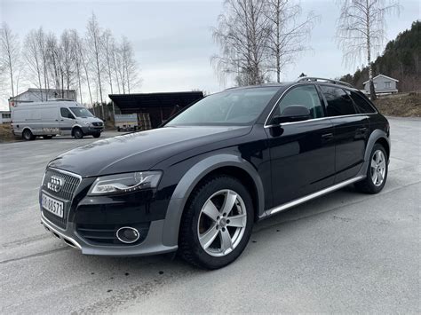 Bruktbil Til Salgs Audi A Allroad Svart Hk