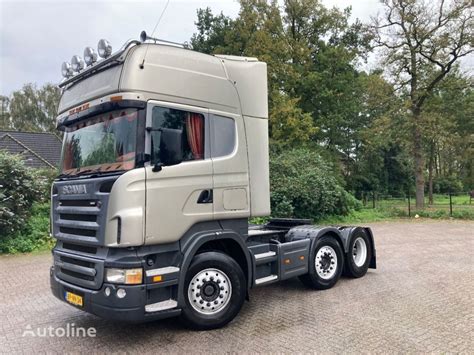 Ciągnik siodłowy Scania R580 V8 6x2 4 Topline Retarder R580 collectors