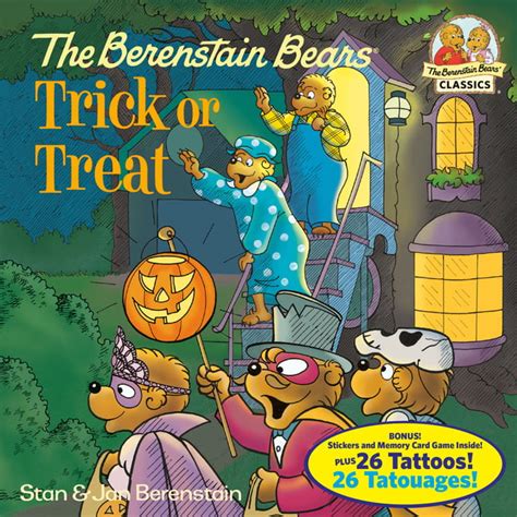 The Berenstain Bears Trick Or Treat Deluxe Edition