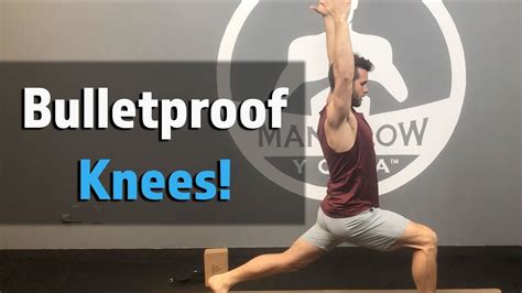 Dynamic Balance Workout For Bulletproof Knees Youtube