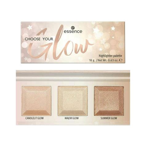 Essence Choose Your Glow Highlighter Palette Bejou Cosmetics