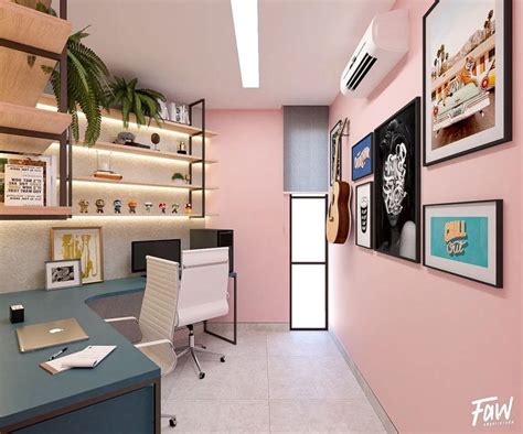 Faw Arquitetura On Instagram Home Office Diferent O Arrasta Pra Ver