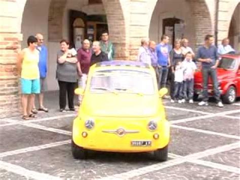 Corropoli Raduno Fiat Primo Memorial Marcello Marcelletti Youtube