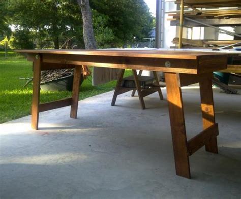 Free Woodworking Plans to Build a Fabulous Folding Table - The Design ...