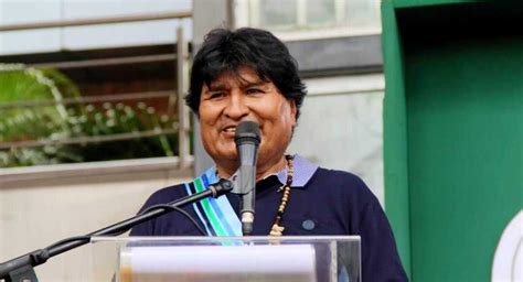 Ahora Tambi N Fracasar N Evo Morales Responde Al Anuncio De Denuncia