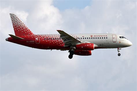 Rossiya Ra Sukhoi Superjet B Anna Zvereva Flickr