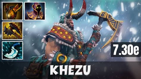 Khezu Centaur Warrunner Offlane Dota Pro Gameplay Dota Full