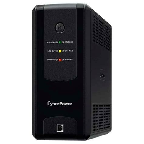 Cyberpower Ut1200eig Ups Nødstrømforsyning 1200va 700w 6x Udtag 1219 Dkk