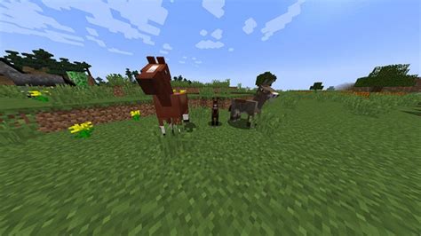 Horses Vs Mules How Different Are The Two Minecraft Mobs