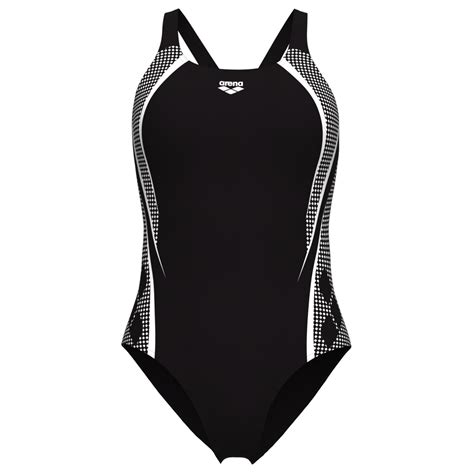 Arena Swim Pro Back Graphic Badeanzug Damen Online Kaufen Berg