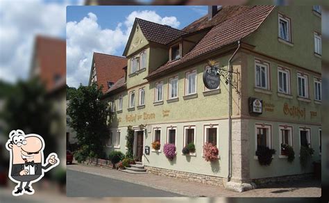 Gasthof Krone Laudenbach Inh Fam Mayser Restaurant Weikersheim