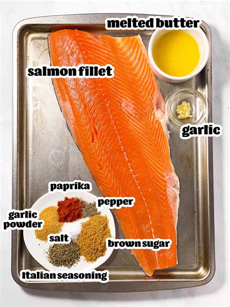 Simple Baked Salmon