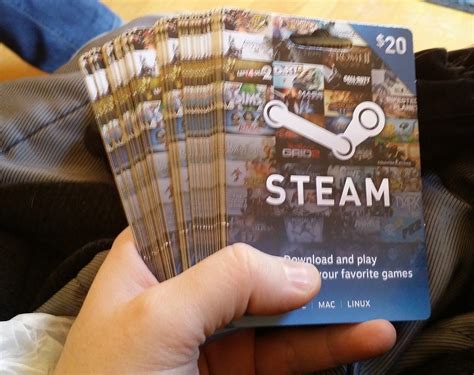 Steam Gift Card Sebagai Hadiah Terbaik Untuk Si Pecinta Game