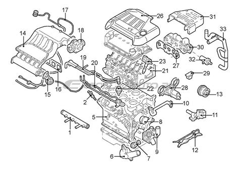 A Visual Guide To The Cooling System Of The Vw Golf Mk4