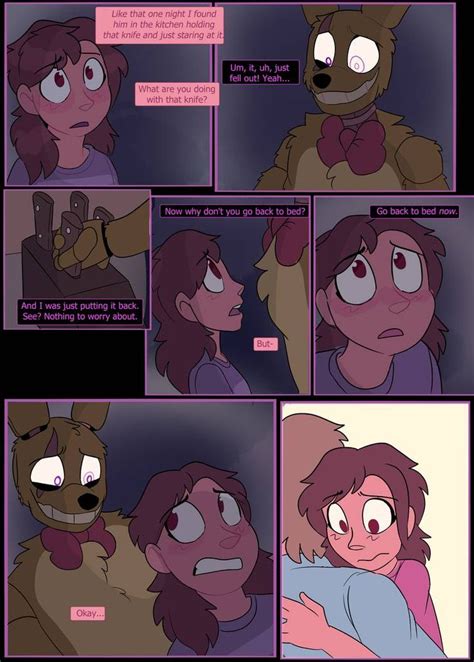 Springtrap And Deliah Page 155 By Grawolfquinn On Deviantart Fnaf