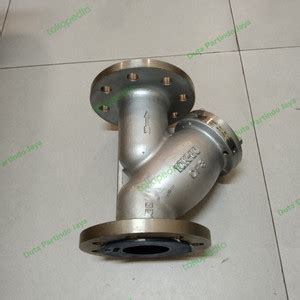 Jual Ready Saringan Y Strainer Stainless Ss Flange Jis K