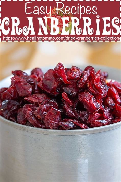 How To Dry Cranberries Artofit