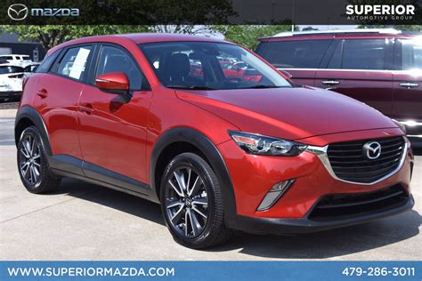 Certified Pre Owned 2018 Mazda Cx 3 Touring Awd Sport Utility In