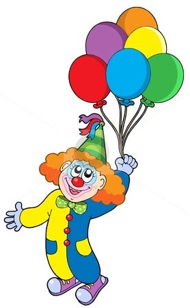 Clown Partys Clip Art Library