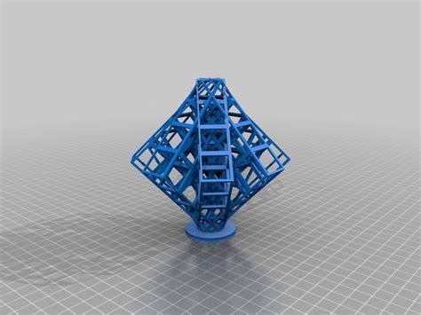 Cube 4 By Average Tinkerer Thingiverse 3d Printing Cube 3d Printer