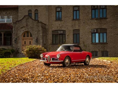 Alfa Romeo Giulietta Spider Veloce For Sale Classiccars Cc