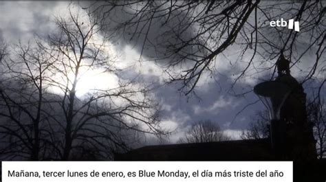 V Deo El Tercer Lunes De Enero Es El D A Del Blue Monday El D A M S