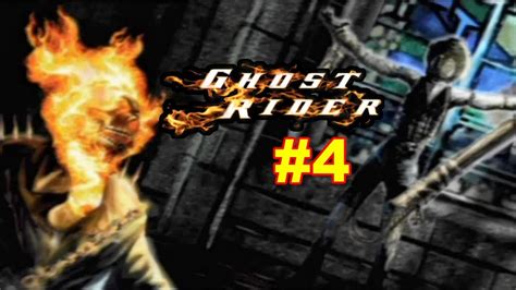 Ghost Rider Ps2 Gameplay 4 Ghost Rider Vs Scarecrow Youtube