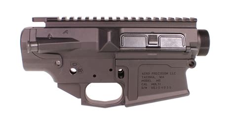 M Threaded Receiver Set Assembled Upper Stripped Lower