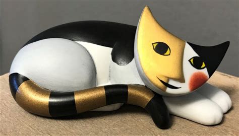 Kleine H Bsche Goebel Katzenfiguren Von Rosina Wachtmeister Kaufen