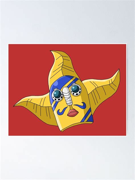 "Sogeking Usopp Mask" Poster for Sale by Mariemik31 | Redbubble