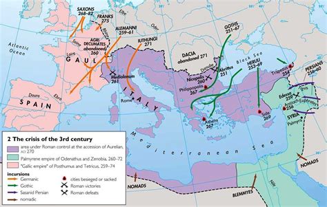 What Was The Gallic Empire