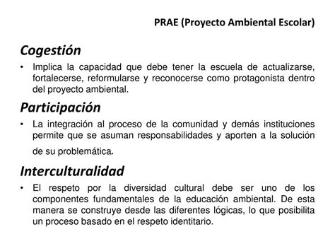 Ppt Prae Proyecto Ambiental Escolar Powerpoint Presentation Free