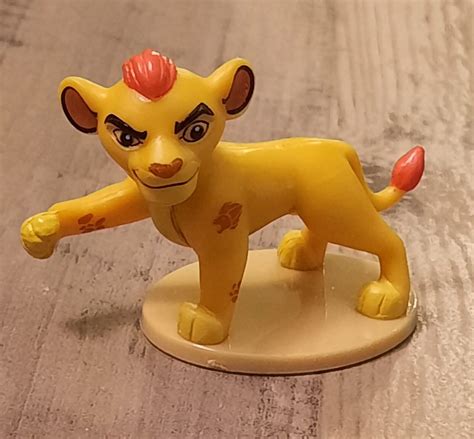 Disneys The Lion Guard Blind Figures Series 12 Battle Kion Figure