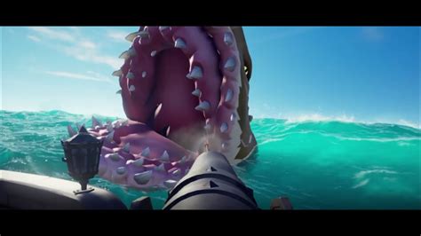 Sea Of Thieves Matando Um Megalodon Pela Primeira Vez Youtube