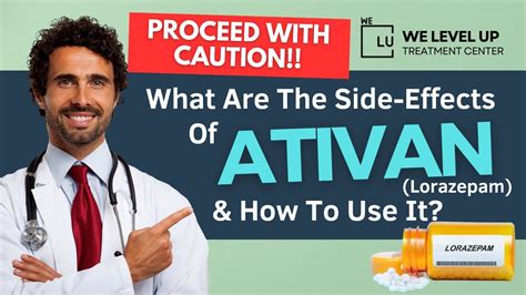 The Ugly Truth About Ativan Lorazepam Side Effects Uses Risks And Overdose Dangers Youtube