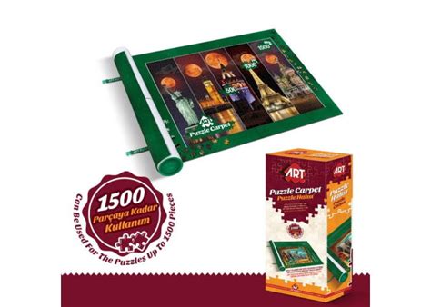 Коврик для сборки пазлов до 1500 эл. (коробка)