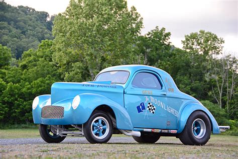 Historic Willys Gasser Returns To The Track After 45 Years Hot Rod