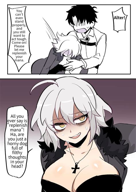 Fate Grand Order Body Swap Page Nhentai Hentai Doujinshi And Manga
