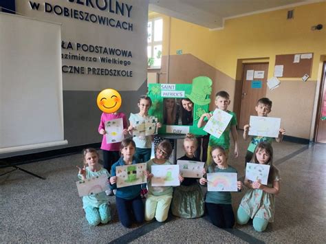 Dzie Wi Tego Patryka Zesp Szkolno Przedszkolny W Dobieszowicach