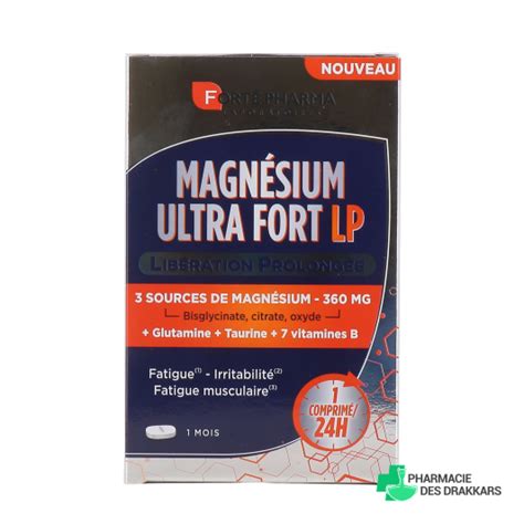 Forte Pharma Magnesium ultra fort LP Fatigue irritabilité