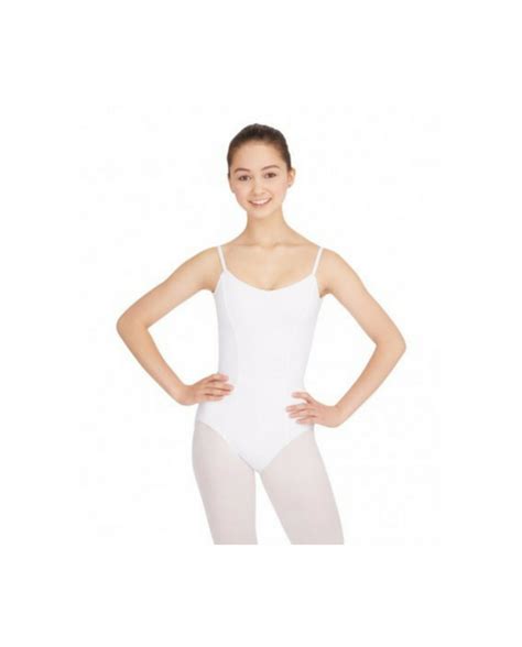 Capezio Ladies Princess Camisole Cotton Lycra Leotard Instep Dance Shed