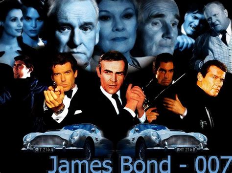 James Bond 007 Wallpapers Wallpaper Cave