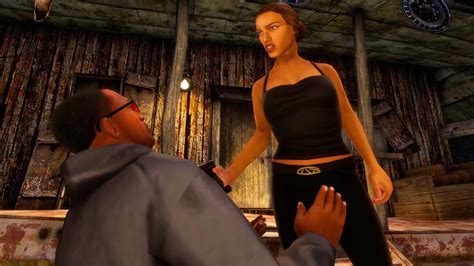 GTA San Andreas Definitive Edition All Catalina Scenes YouTube