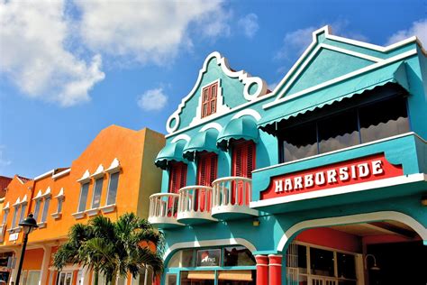 Shopping At Harborside Mall In Kralendijk Bonaire Encircle Photos