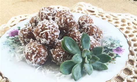 Apricot Date And Coconut Bliss Balls Coast Chiropractic Kawana