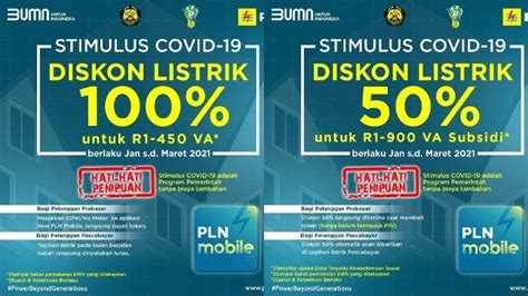 KLAIM Token Listrik Gratis PLN Maret 2021 Bisa Via PLN Mobile Atau