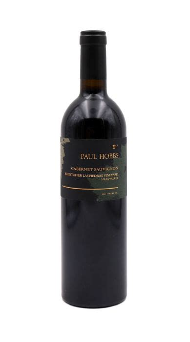 Paul Hobbs Cabernet Sauvignon Beckstoffer Las Piedras Vineyard