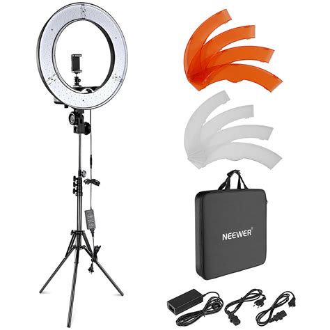 Neewer LED Ring Light With Stand And Accessories Kit 10088612